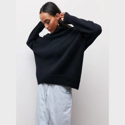 Avery | Classic Cozy Turtleneck Sweater