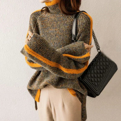 Fave | High-Neck Everyday Knit Sweater