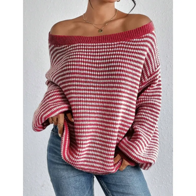 Cora | Elegant Slim Fit Sweater