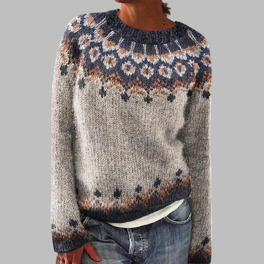 Clover | Retro Inspired Cozy Sweater