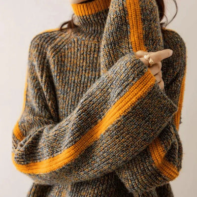 Fave | High-Neck Everyday Knit Sweater