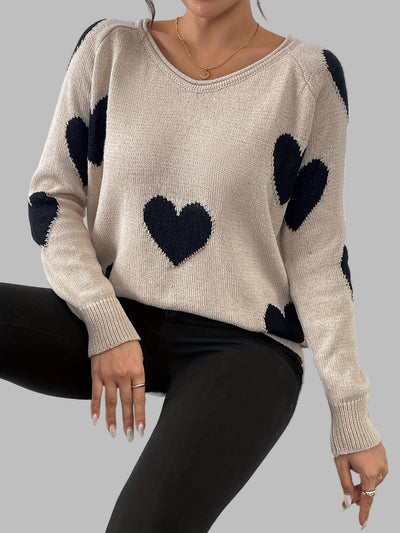 Lory | Elegant Long-Sleeve Knit Pullover