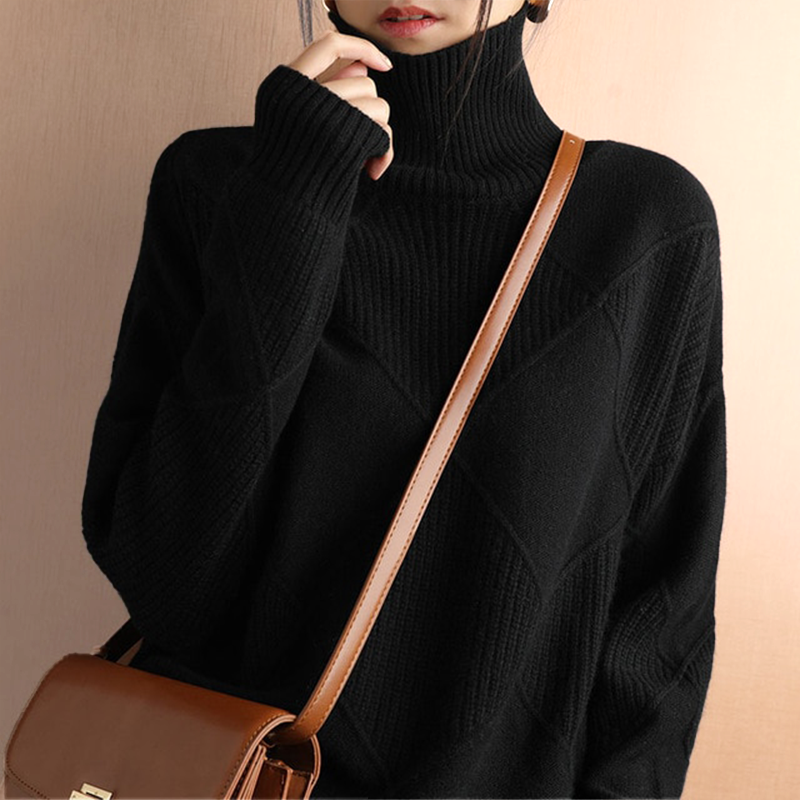 Dahlia | Cozy Lotus Style Sweater