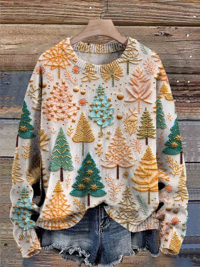 Lina | Cozy Holiday Vibe Sweater