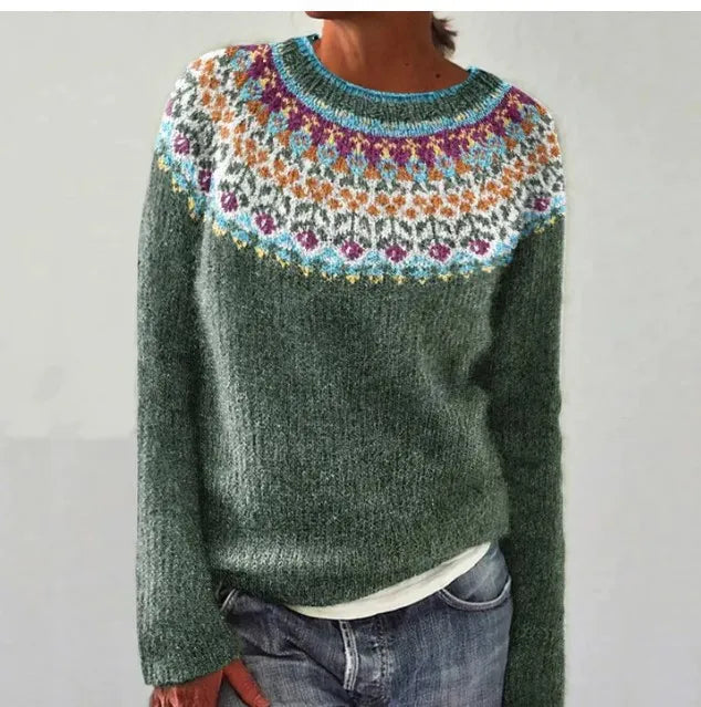 Irma | The Retro Knit Sweater