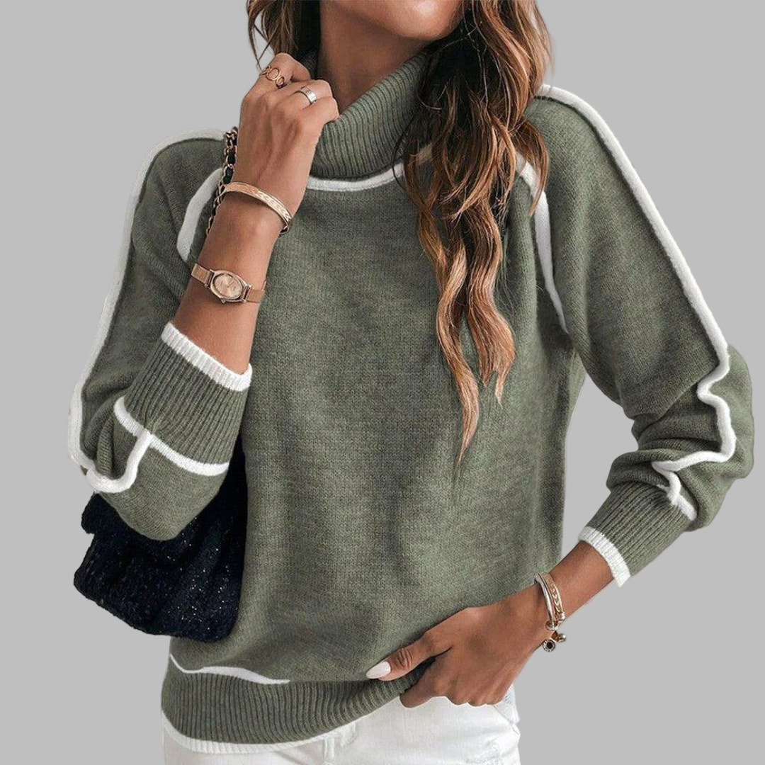 Jane | Timeless Stylish Knit Sweater