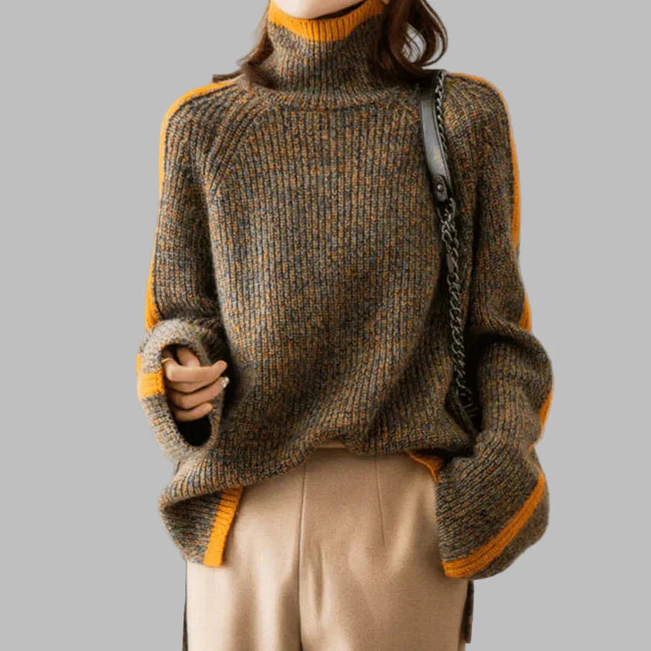 Fave | High-Neck Everyday Knit Sweater
