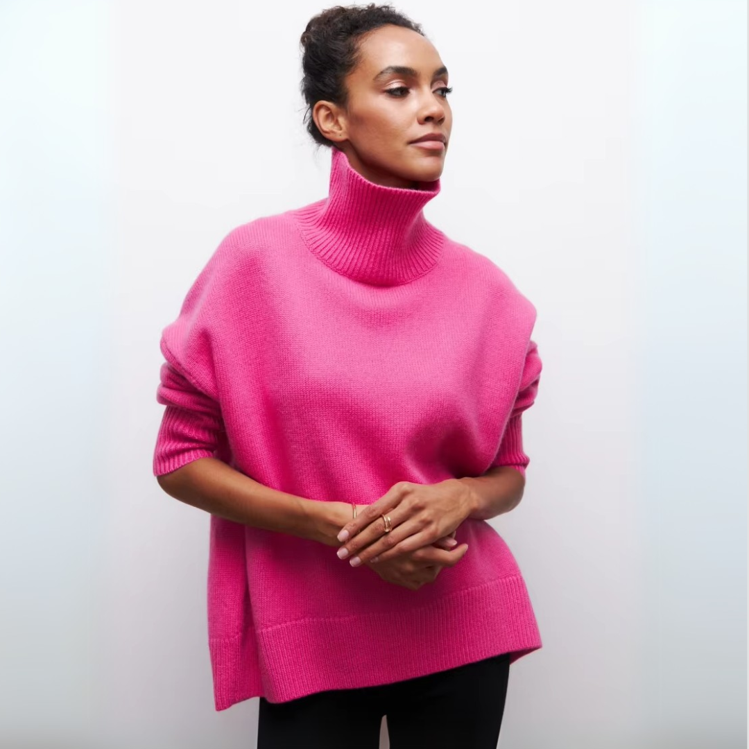 Avery | Classic Cozy Turtleneck Sweater