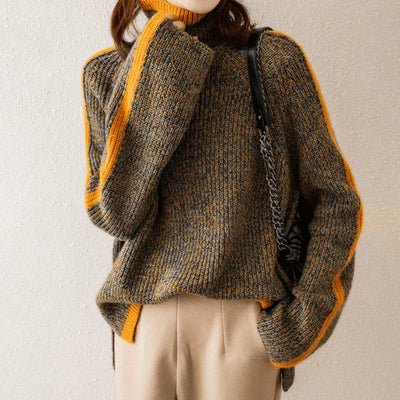 Fave | High-Neck Everyday Knit Sweater
