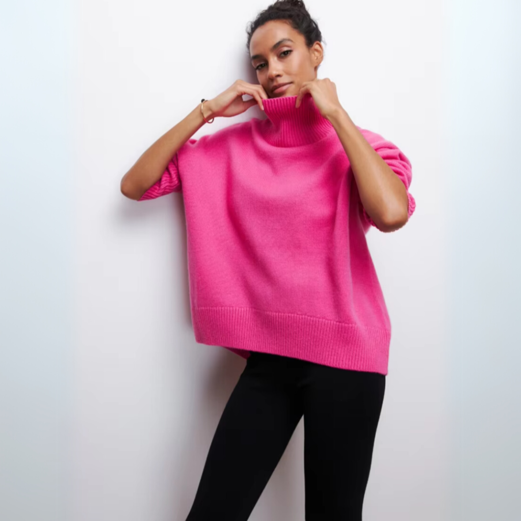 Avery | Classic Cozy Turtleneck Sweater