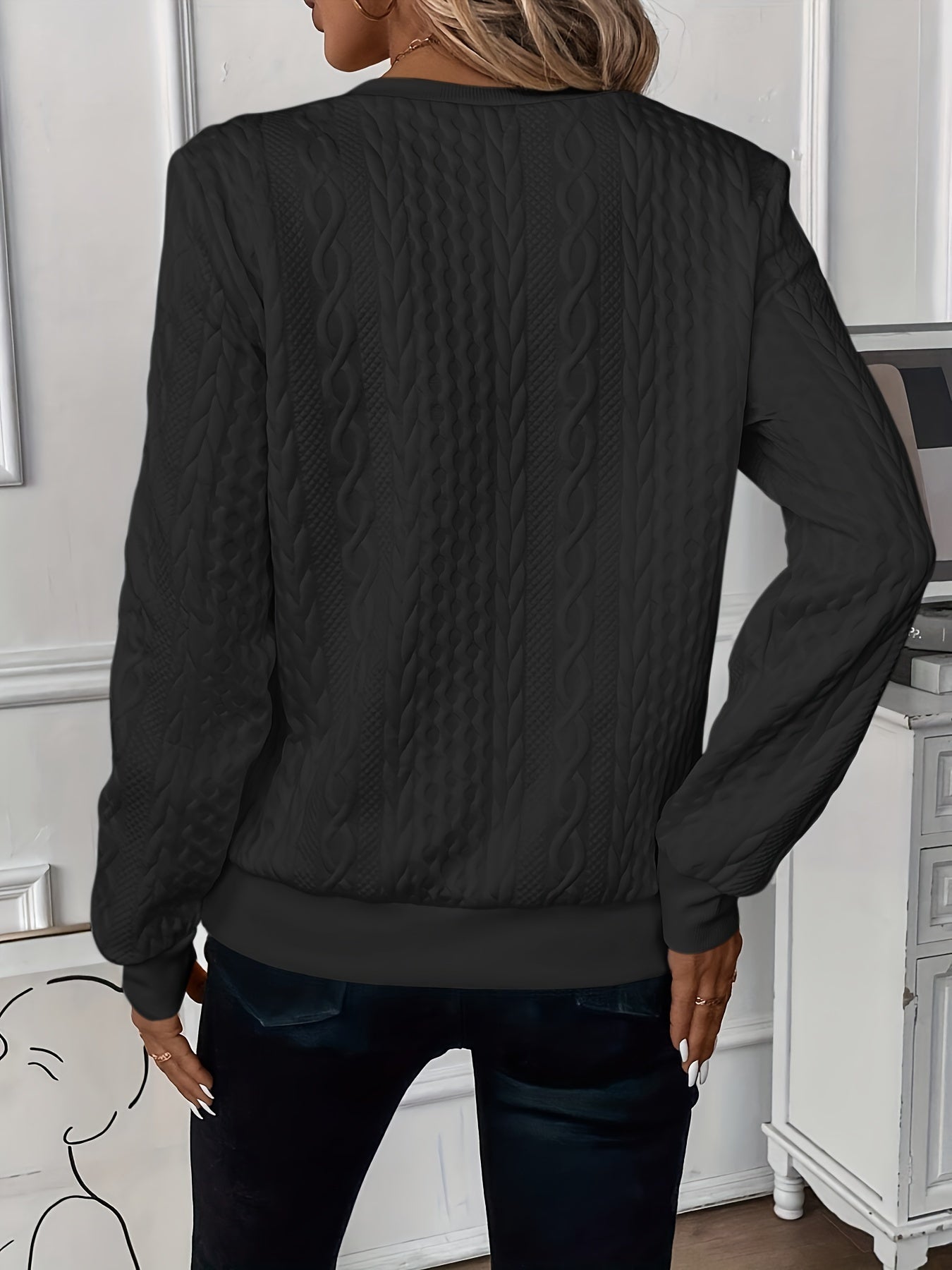 Joy | Elegant Soft Knitted Sweater