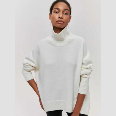 Avery | Classic Cozy Turtleneck Sweater