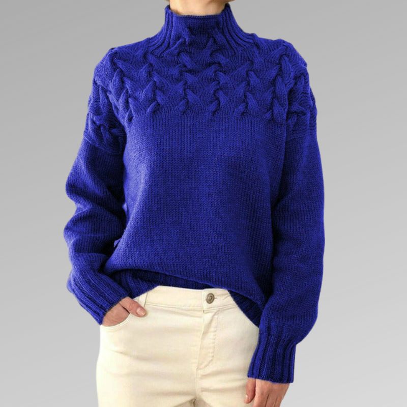 Sophia | Knit Elegance Pullover Sweater
