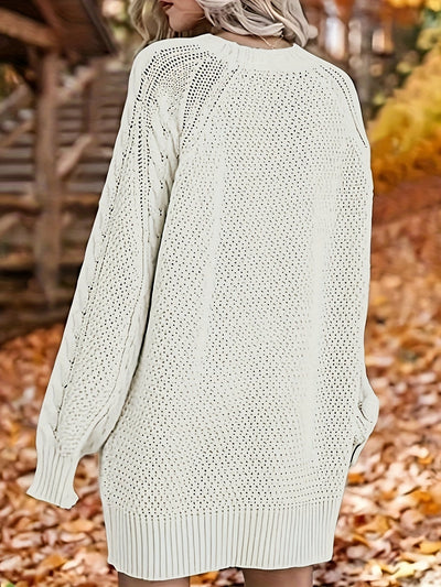 Lottie | Cable Knit Classic Sweater