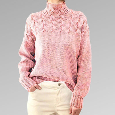 Sophia | Knit Elegance Pullover Sweater
