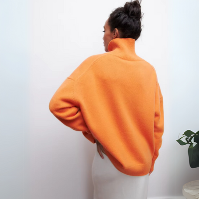 Avery | Classic Cozy Turtleneck Sweater