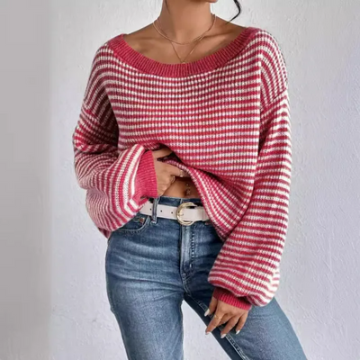 Cora | Elegant Slim Fit Sweater