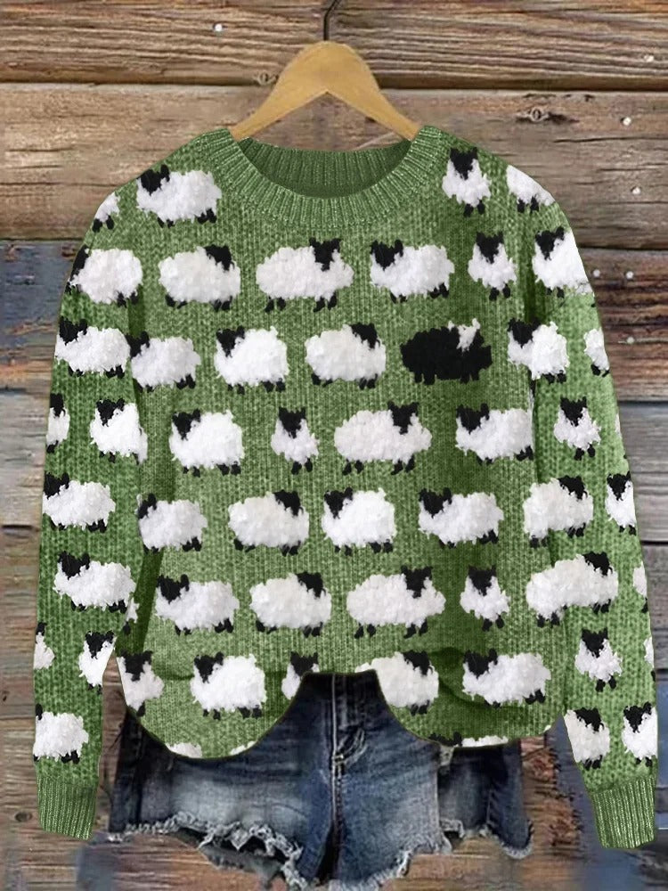 Lina | Cozy Holiday Vibe Sweater