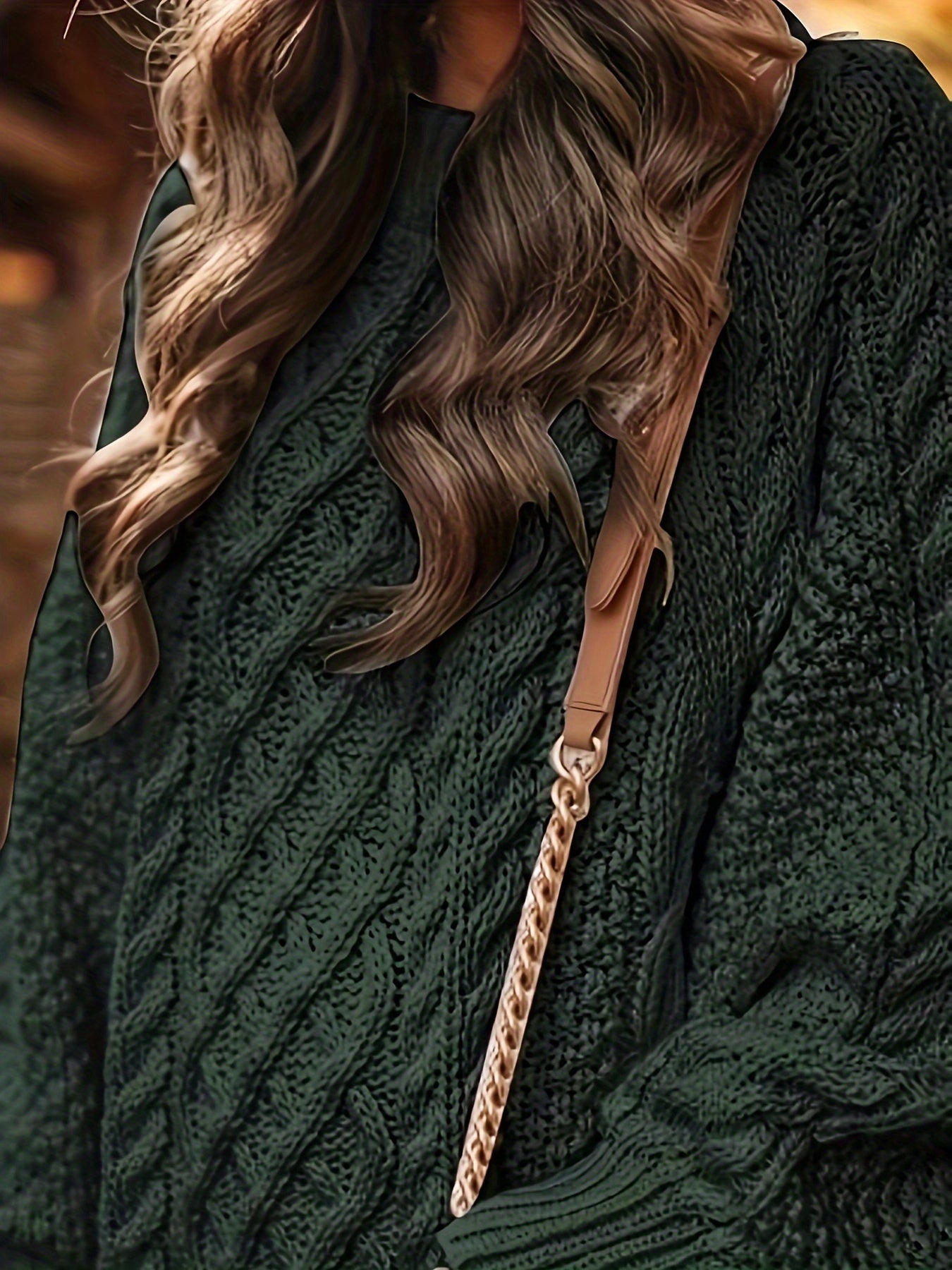 Lottie | Cable Knit Classic Sweater