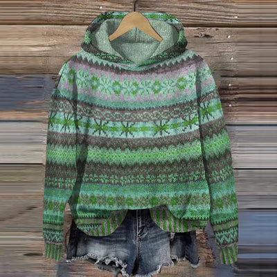 Flore | Stylish Warm Hoodie Sweater