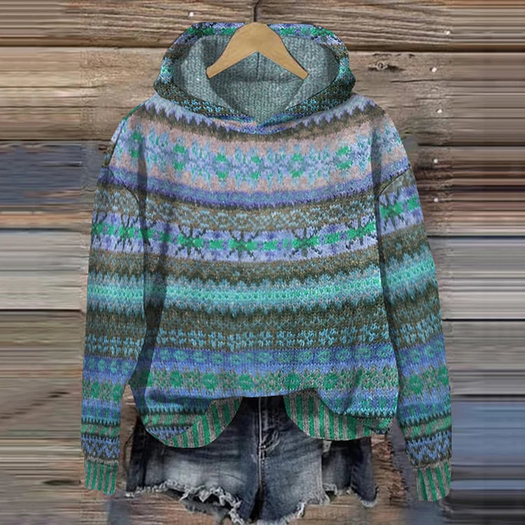 Flore | Stylish Warm Hoodie Sweater