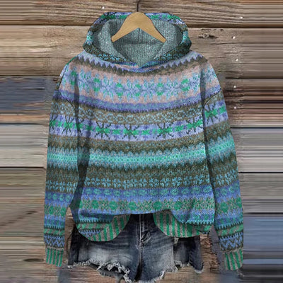 Flore | Stylish Warm Hoodie Sweater