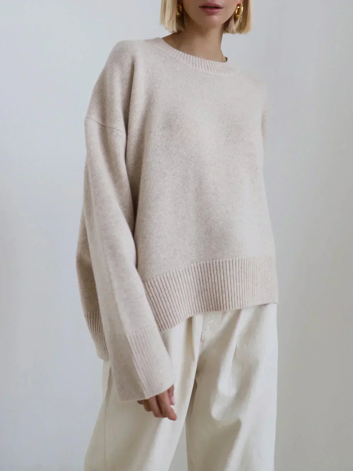 Amy | Stylish Everyday Knit Sweater