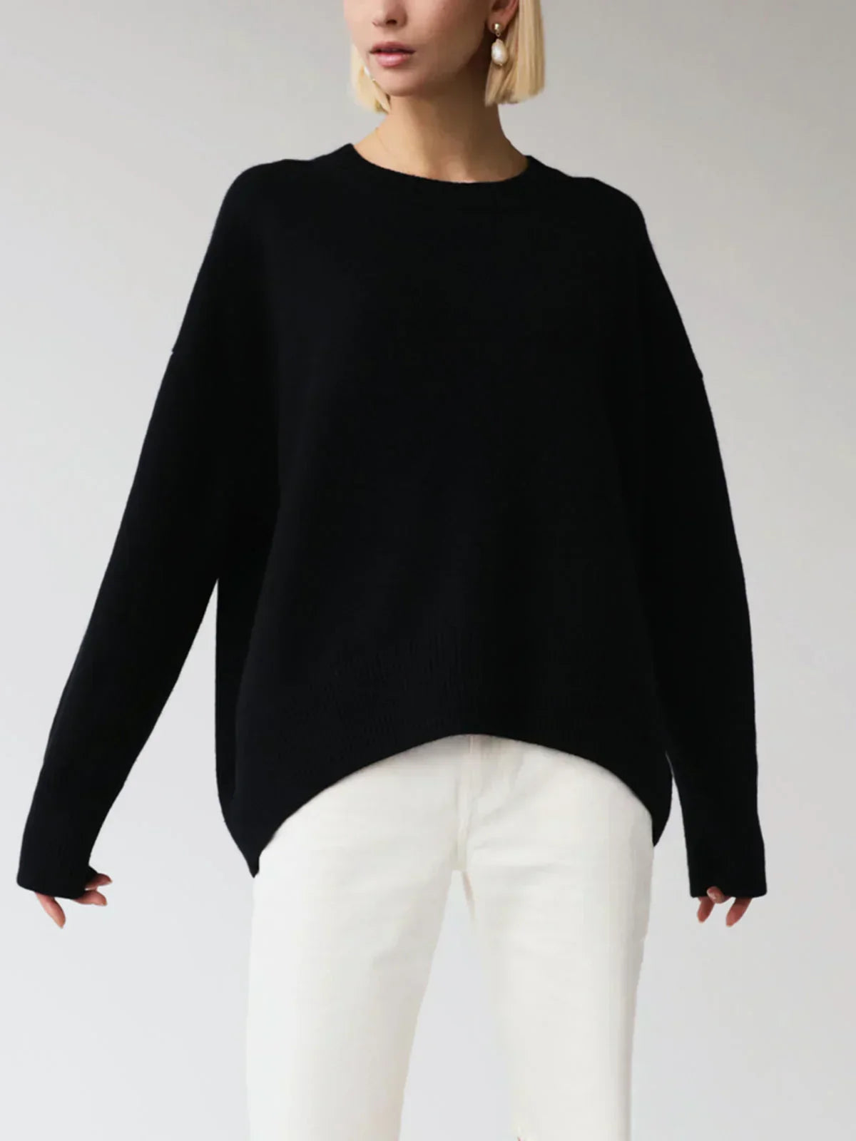 Amy | Stylish Everyday Knit Sweater
