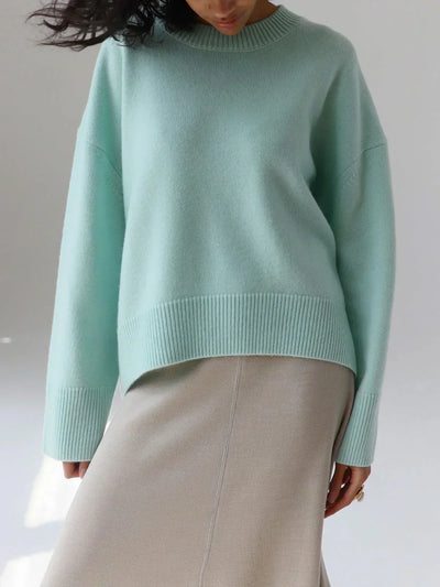 Amy | Stylish Everyday Knit Sweater