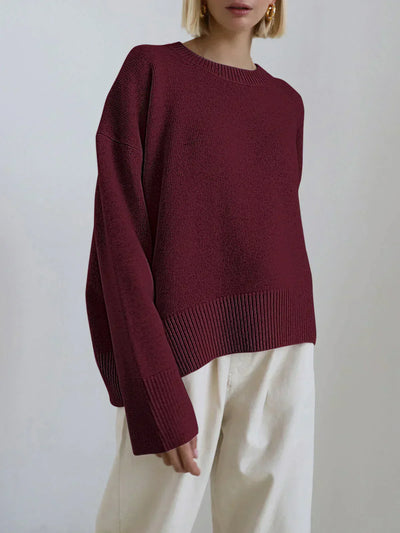 Amy | Stylish Everyday Knit Sweater