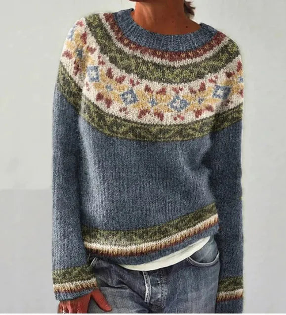 Irma | The Retro Knit Sweater