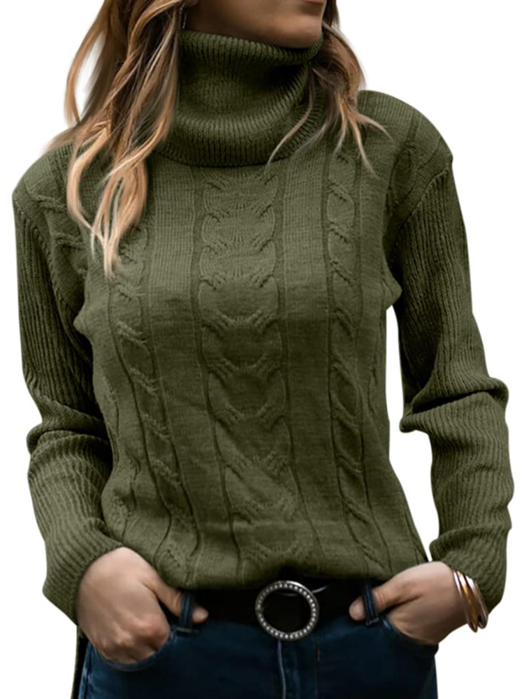 Odette | Chic Knitted Winter Sweater