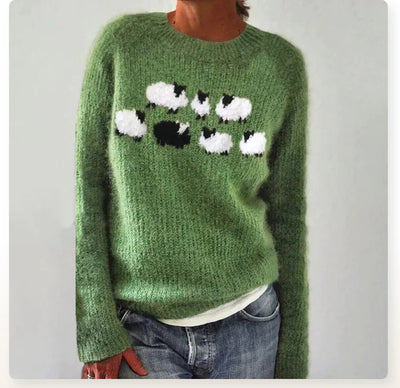 Irma | The Retro Knit Sweater