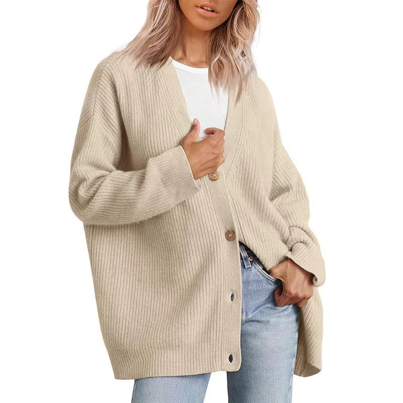 Dahlia | Elegant Knit Open Cardigan