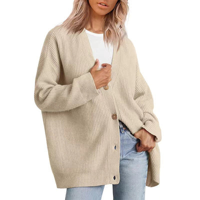 Dahlia | Elegant Knit Open Cardigan