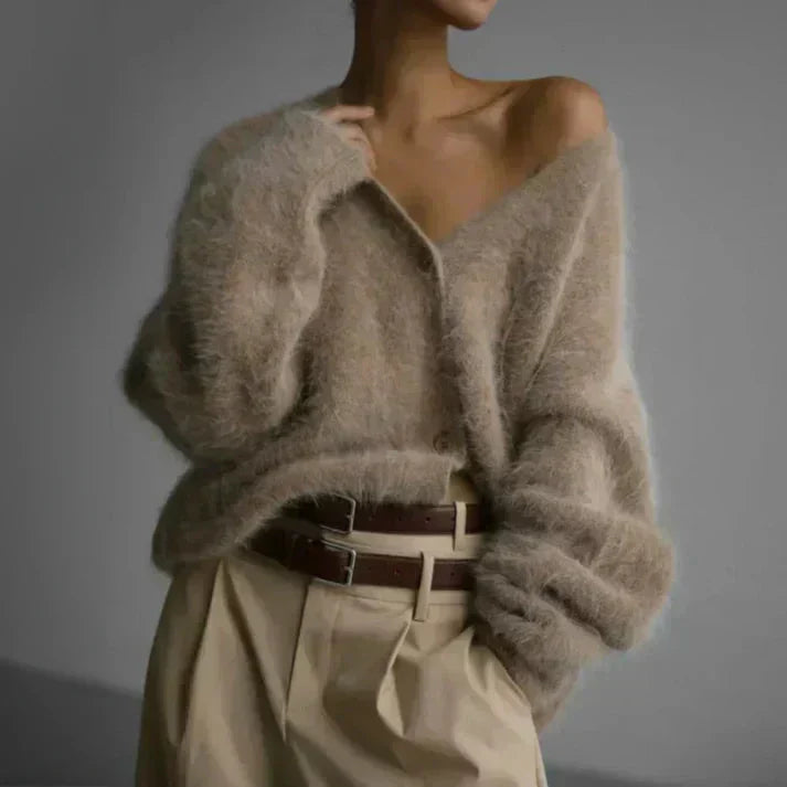 Daisy | Elegant Minimalist Pullover Sweater