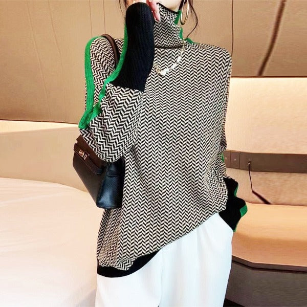 Zoe | Elegant Lightweight Pullover Sweater