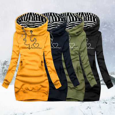 Cecile | Patterned Sweater Dress Knit