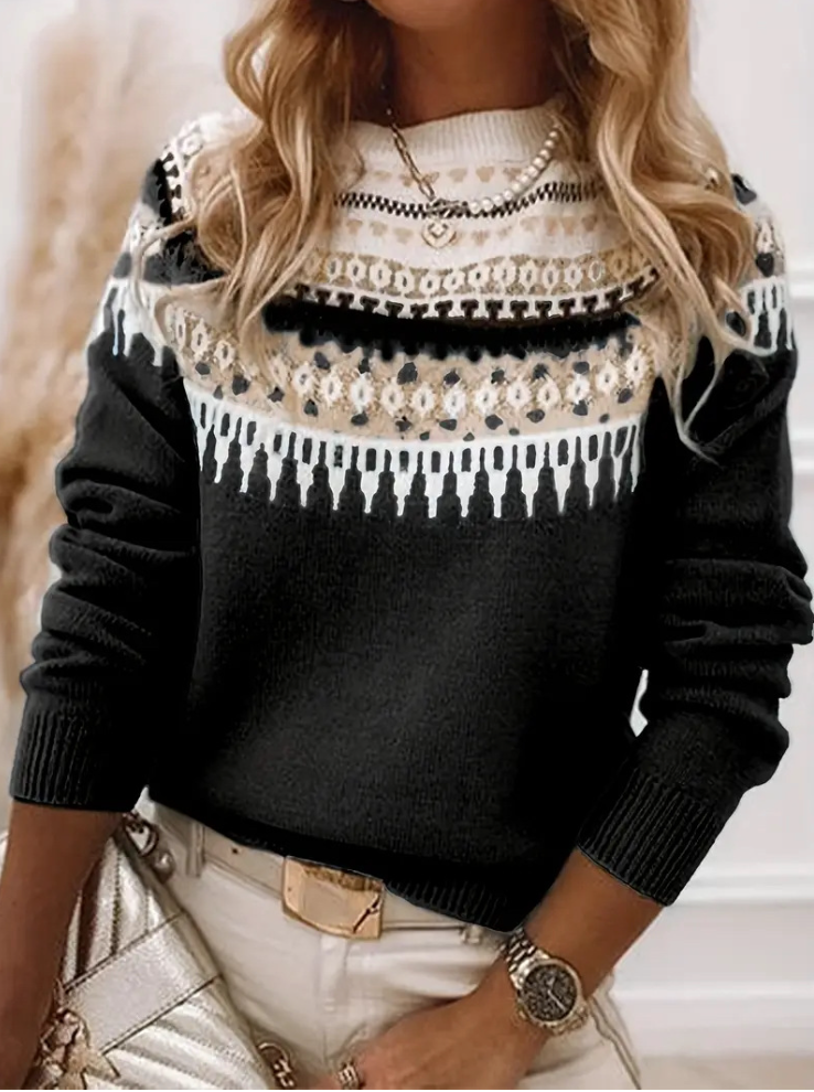 Olivia | Classic Everyday Knit Sweater