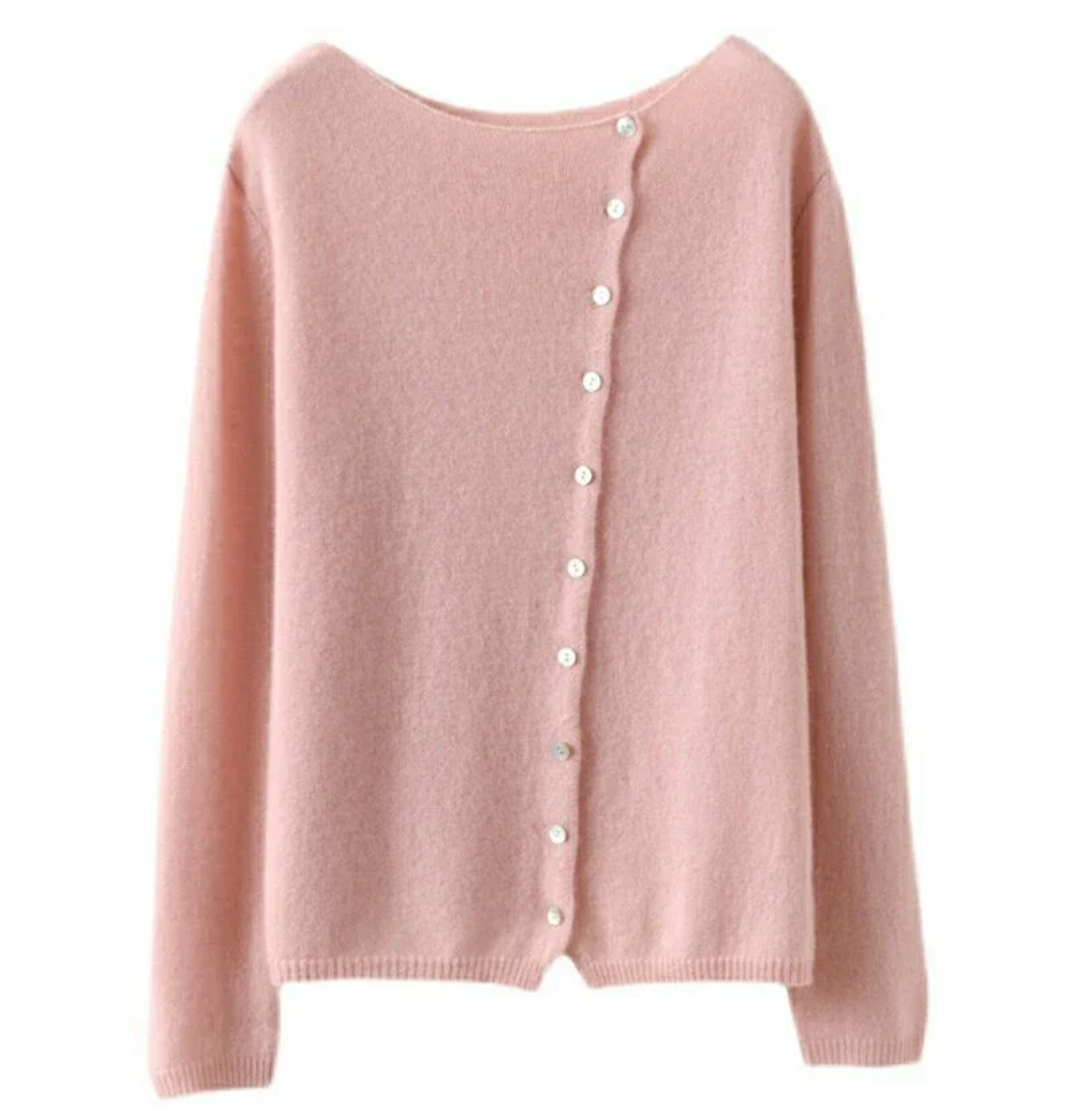 Willow | Elegant Wool Blend Cardigan