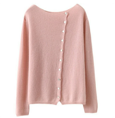 Willow | Elegant Wool Blend Cardigan