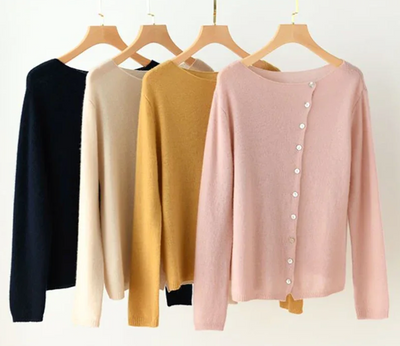 Willow | Elegant Wool Blend Cardigan