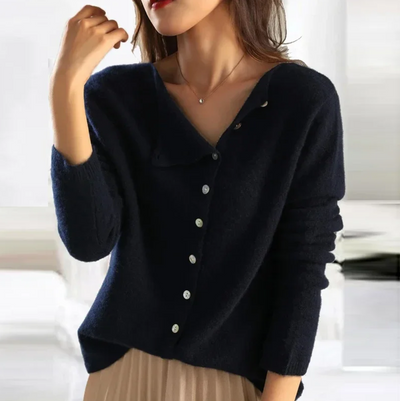 Willow | Elegant Wool Blend Cardigan
