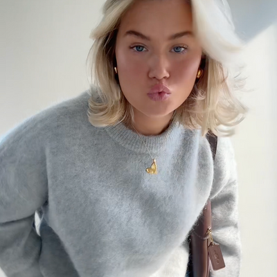 Evie | Soft Oversized Knit Sweater