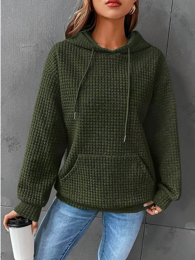 Jule | Casual All-Round Knit Hoodie