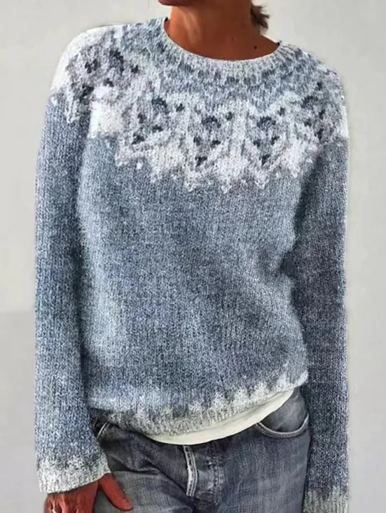 Irma | The Retro Knit Sweater