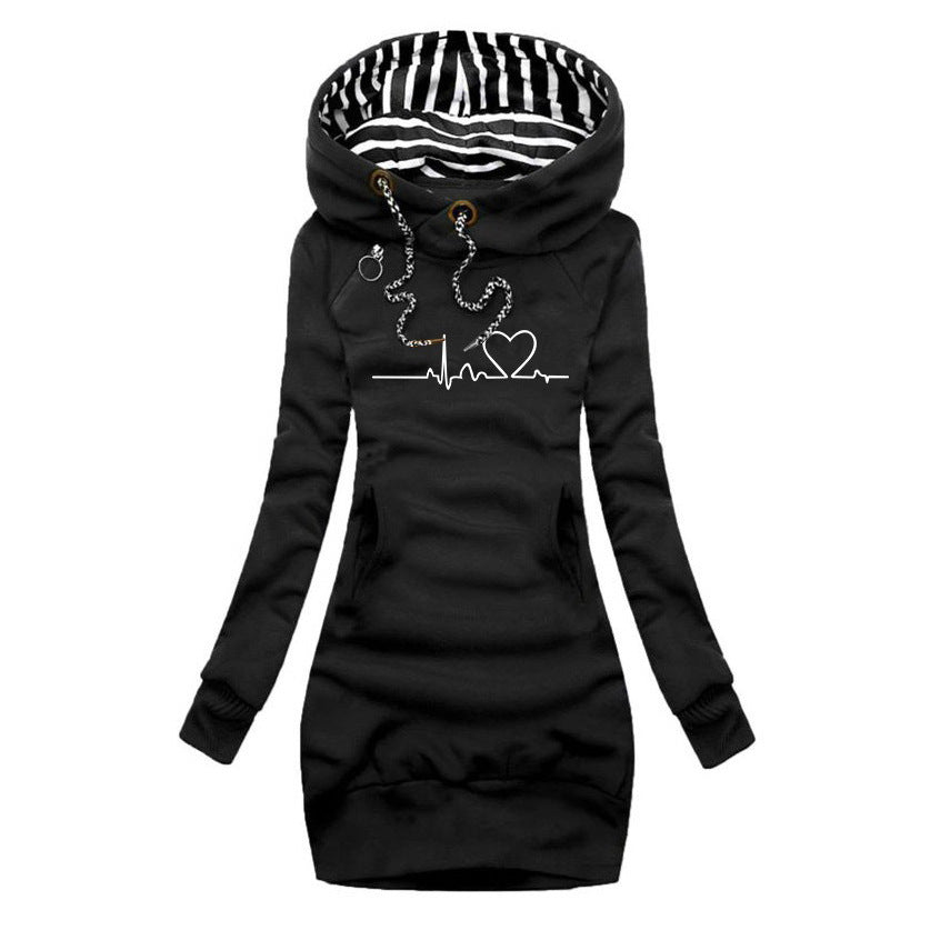 Cecile | Patterned Sweater Dress Knit
