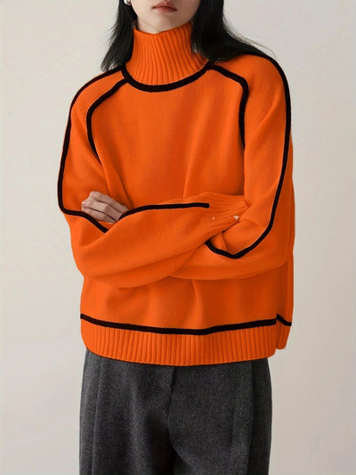 Emilie | Soft Cashmere Turtleneck