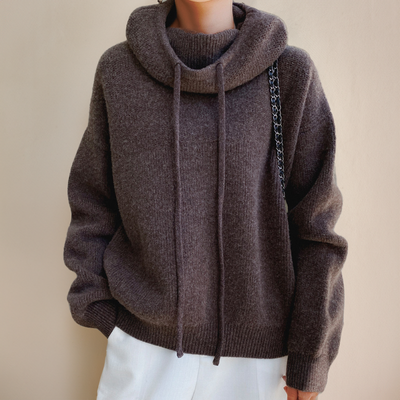 Sam | Classic Turtleneck Knit Sweater