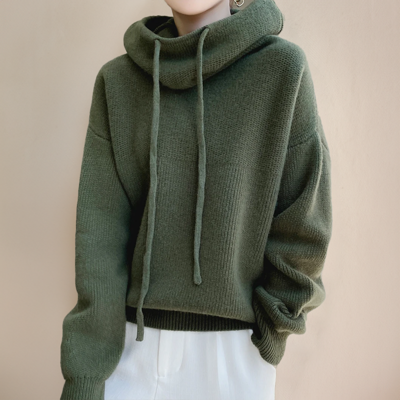 Sam | Classic Turtleneck Knit Sweater